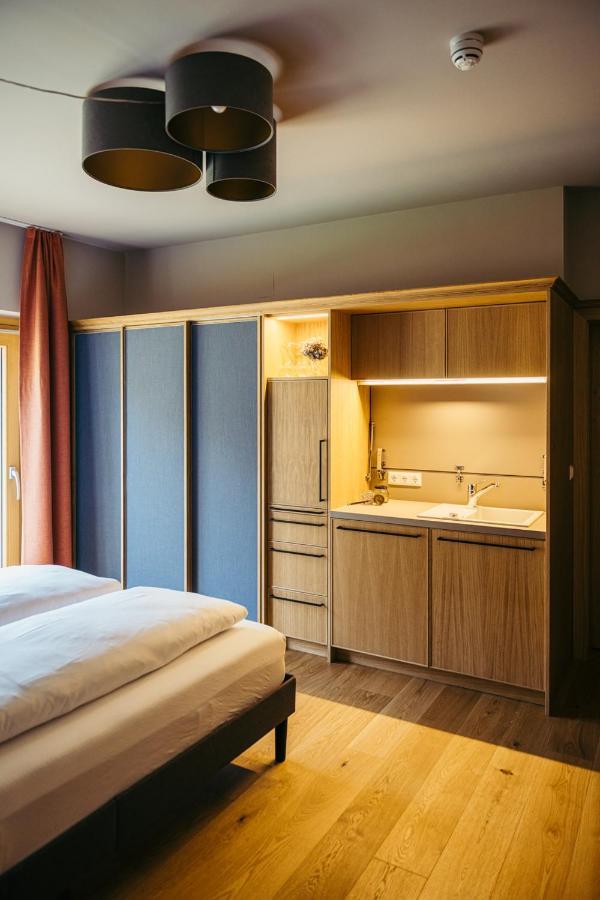 Appartementhotel Am Weissensee Exteriér fotografie