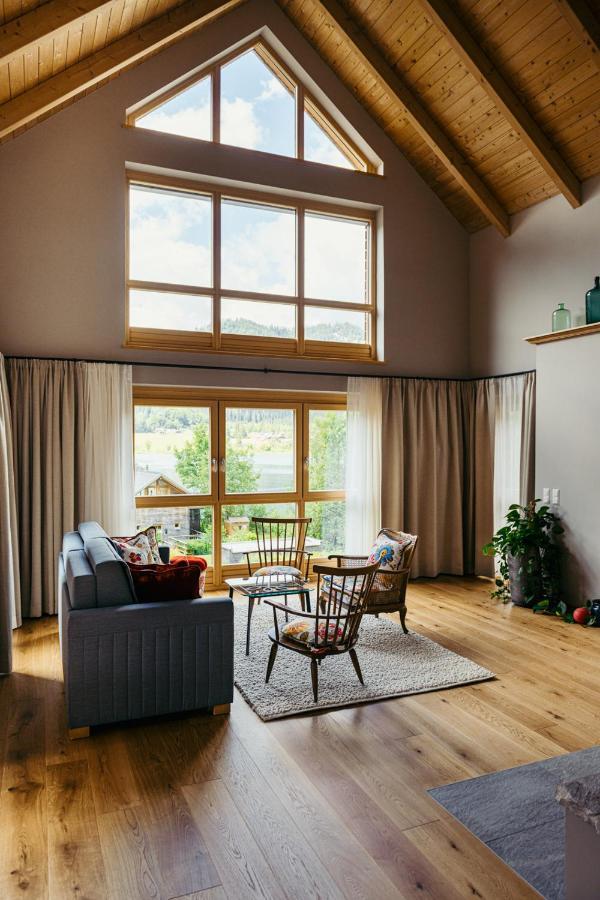 Appartementhotel Am Weissensee Exteriér fotografie