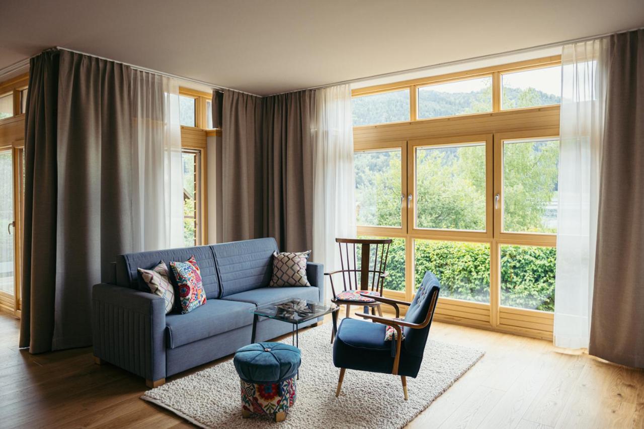 Appartementhotel Am Weissensee Exteriér fotografie