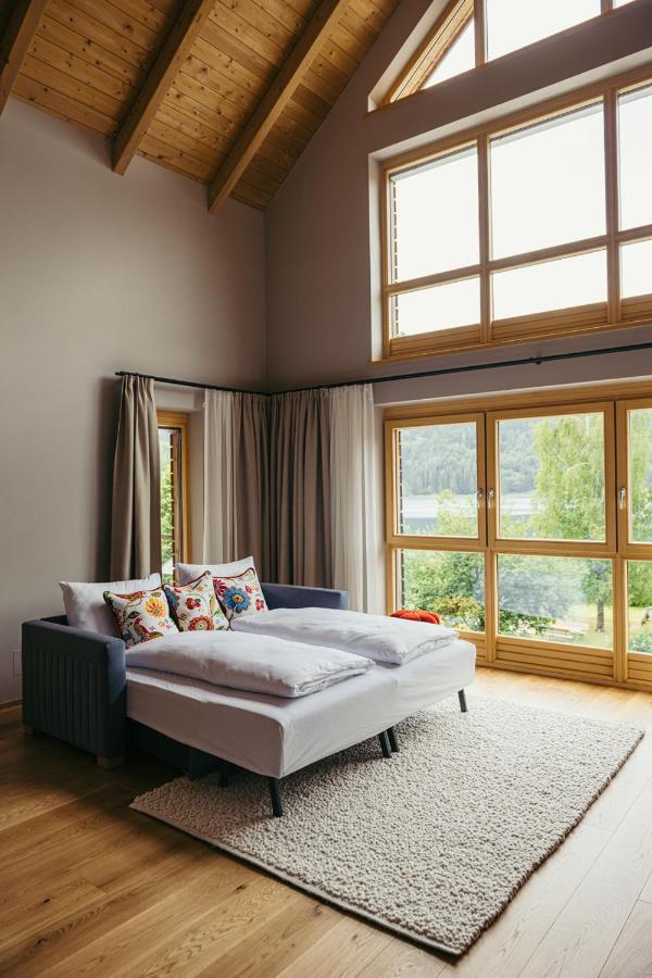 Appartementhotel Am Weissensee Exteriér fotografie