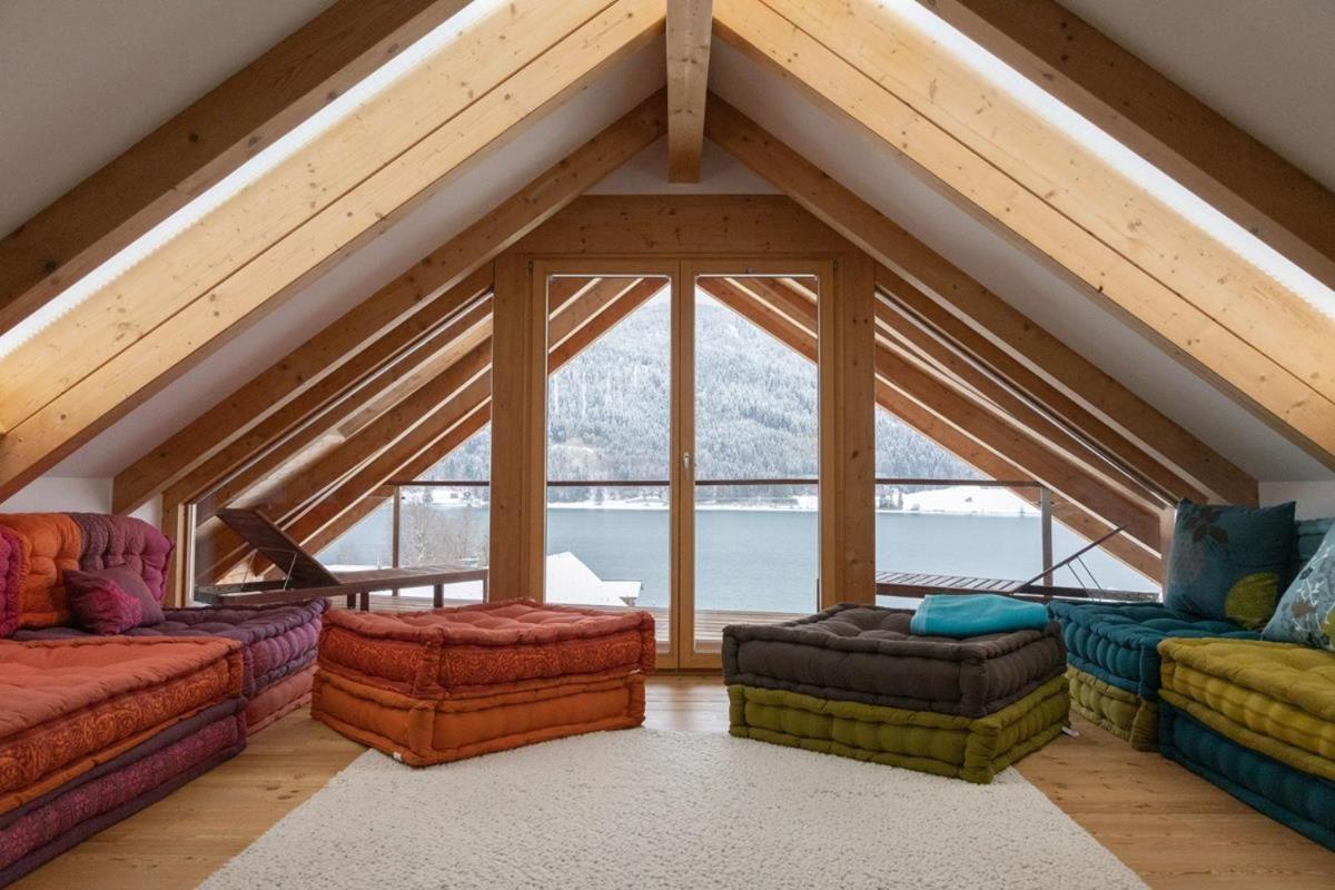 Appartementhotel Am Weissensee Exteriér fotografie