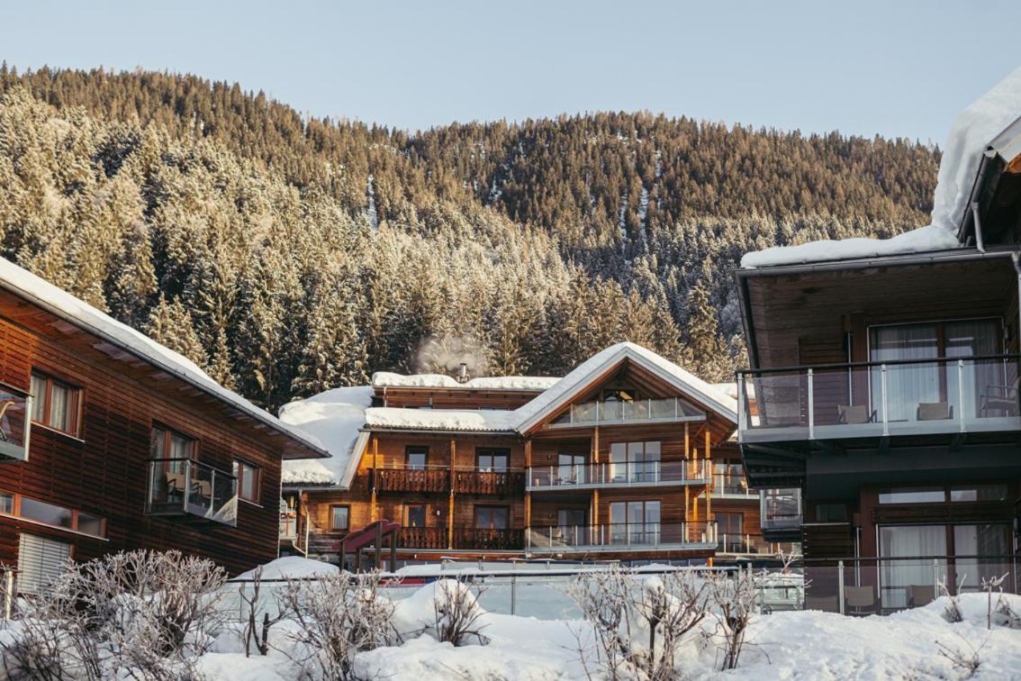 Appartementhotel Am Weissensee Exteriér fotografie