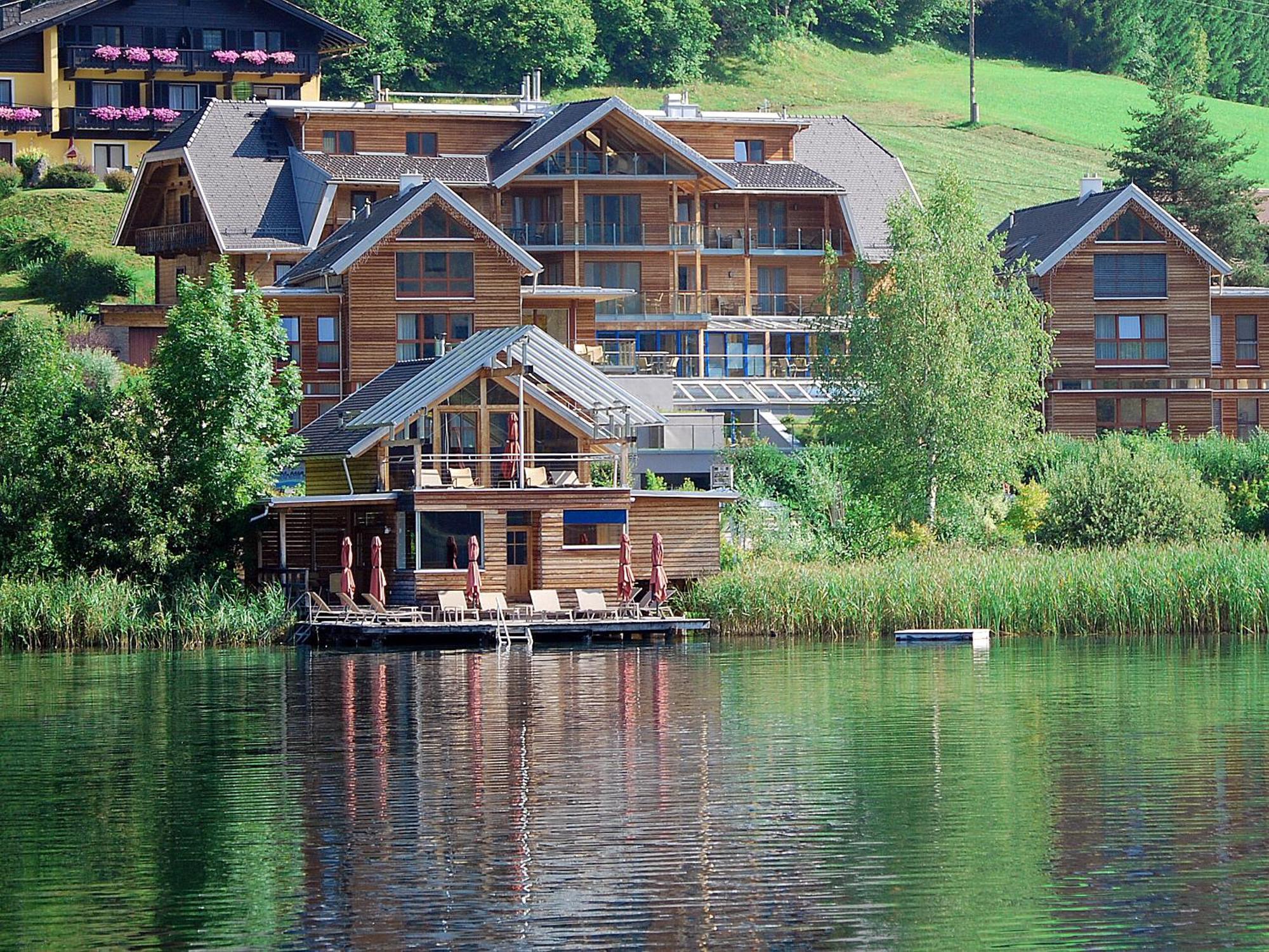 Appartementhotel Am Weissensee Exteriér fotografie