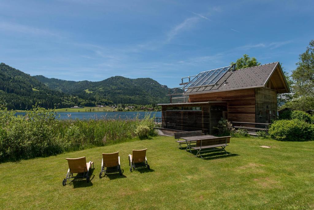 Appartementhotel Am Weissensee Exteriér fotografie
