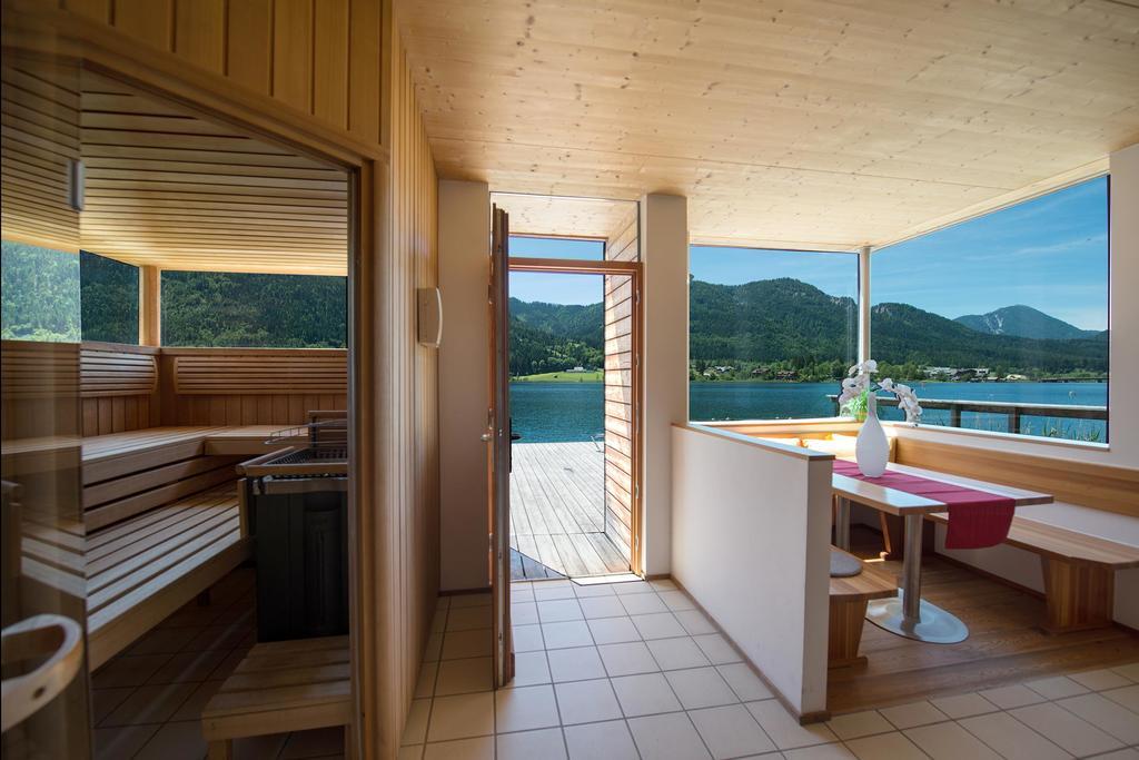 Appartementhotel Am Weissensee Exteriér fotografie