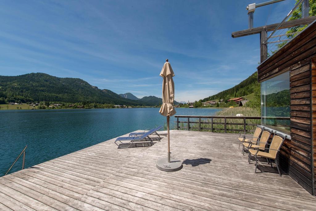 Appartementhotel Am Weissensee Exteriér fotografie