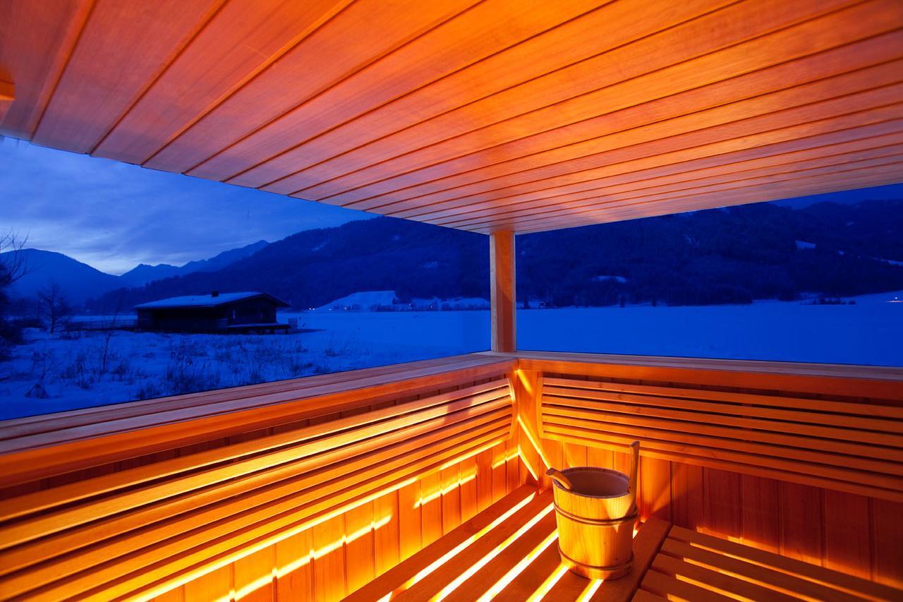 Appartementhotel Am Weissensee Exteriér fotografie